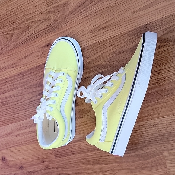 Neon Yellow Vans - Picture 3 of 8